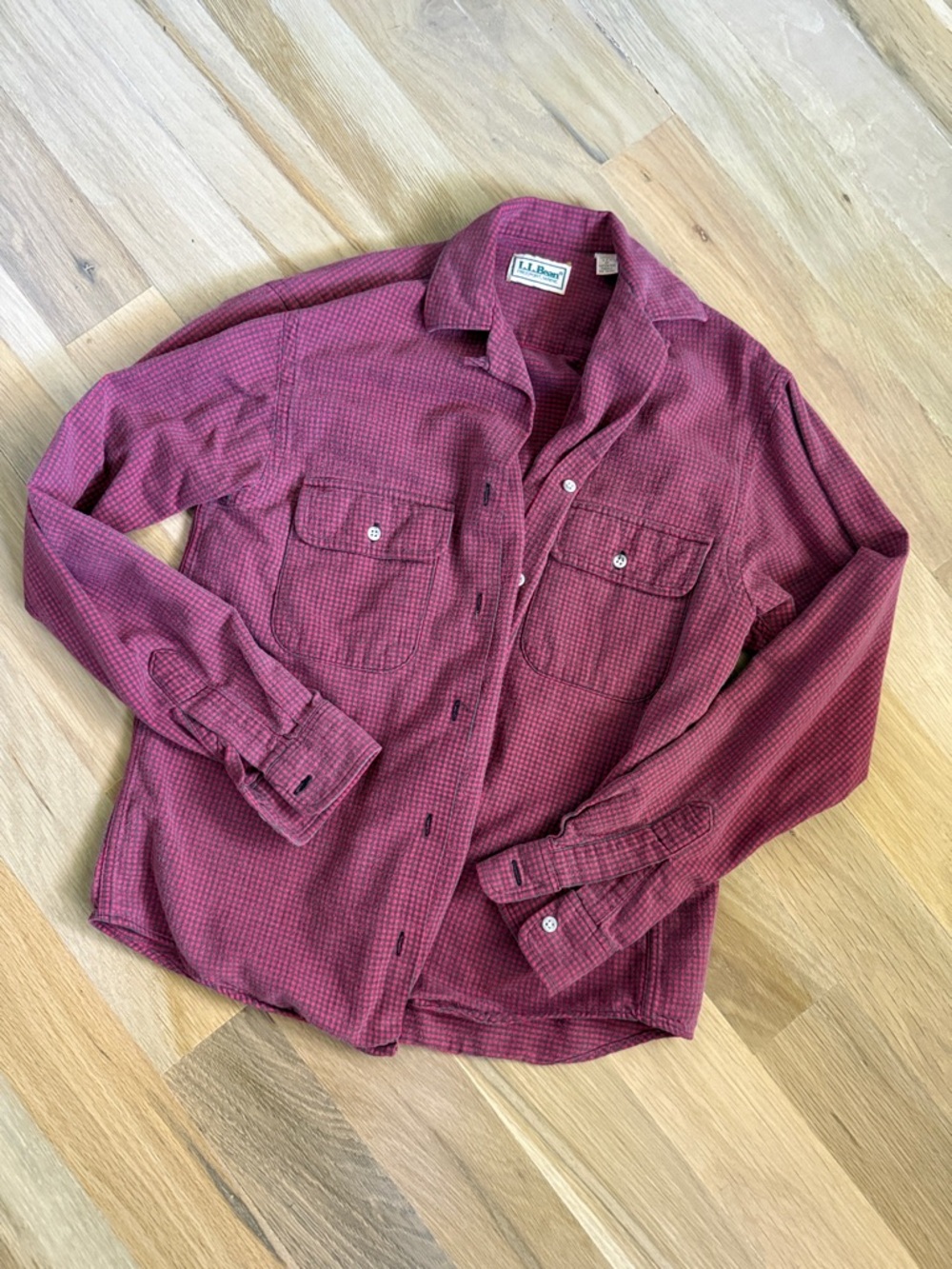 Vintage LL Bean Button Down Shirt